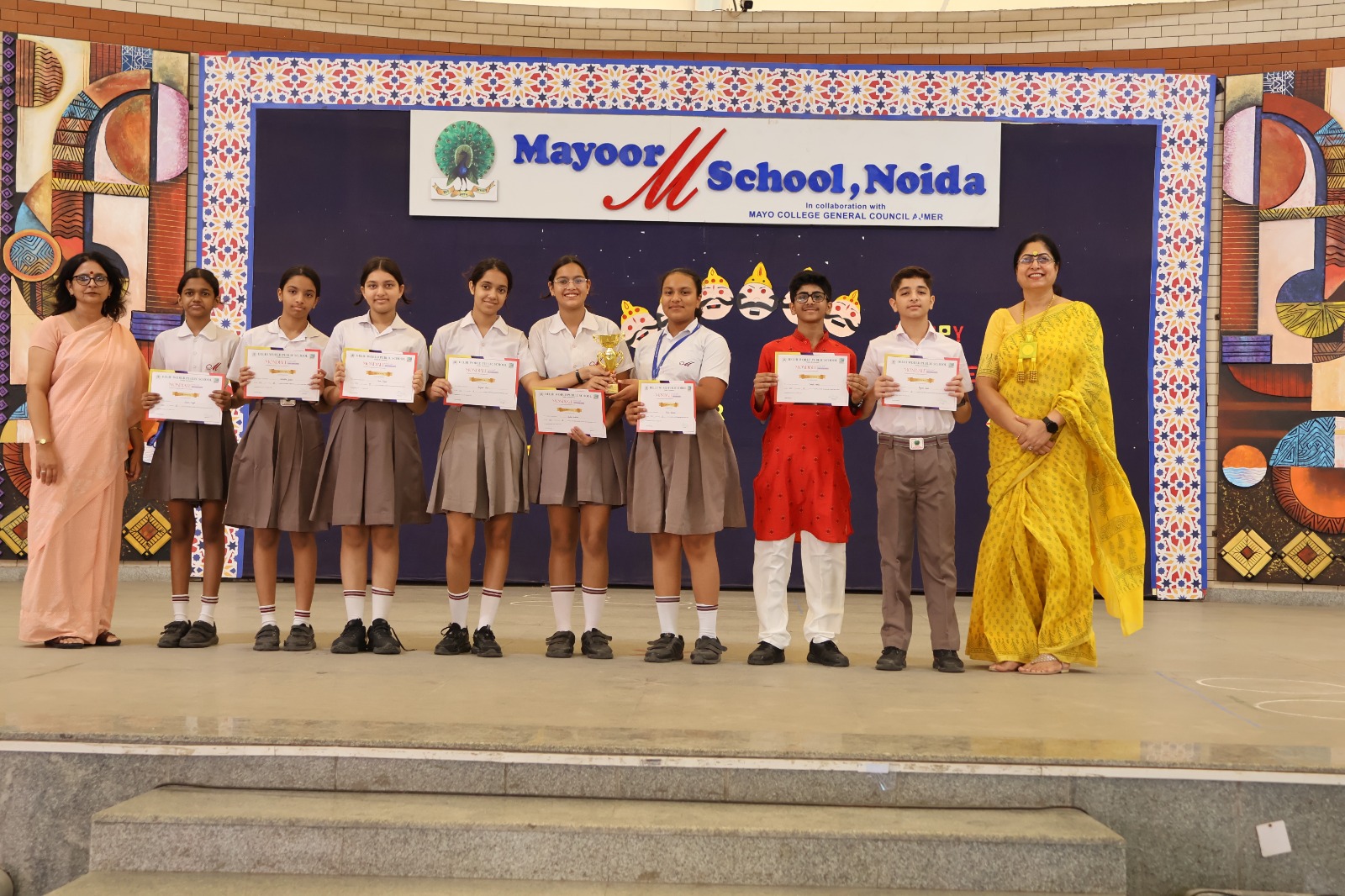 Triumph of Values: A Fusion of Dussehra and Gandhi Jayanti 